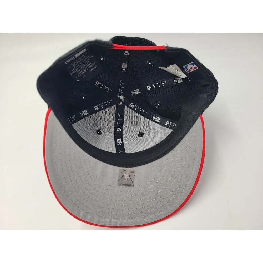 Youth Portland Trail Blazers Clyde Drexler Signed Autographed Snapback Hat‎ Cap